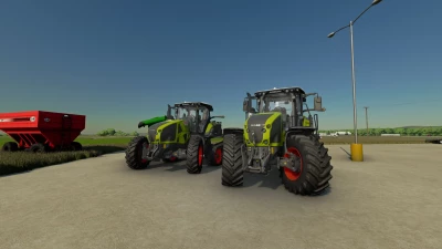 Claas Axion TT US Spec v1.0.0.0