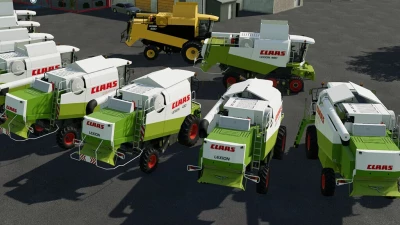 Claas Lexion 410-480 v1.2.0.0