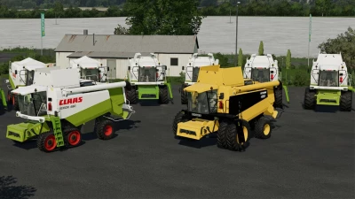 Claas Lexion 410-480 v1.2.0.0