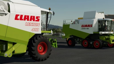 Claas Lexion 410-480 v1.2.0.0