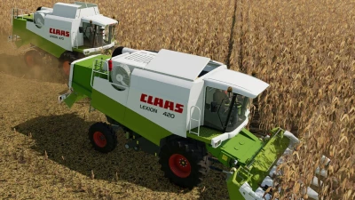 Claas Lexion 410-480 v1.2.0.0