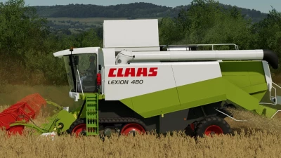 Claas Lexion 410-480 v1.2.0.0