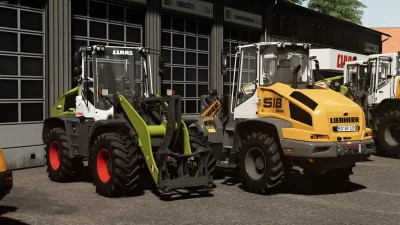 CLAAS / Liebherr Pack v1.0.0.0