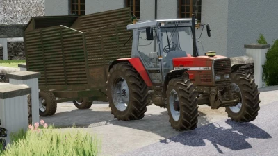 Crooks Single Axle Silage Trailer v1.3.0.0