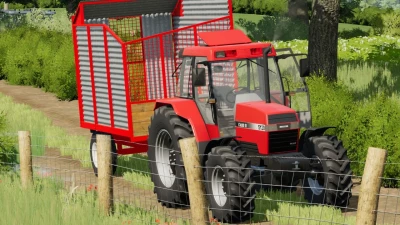 Crooks Single Axle Silage Trailer v1.3.0.0