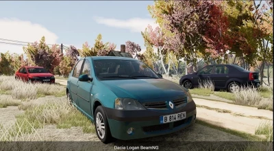 Dacia Logan BeamNG v1.0