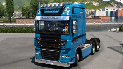 Daf XF 105 Windows Sticker Pack v0.2