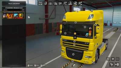 Daf XF 105 Windows Sticker Pack v0.2