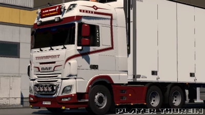 DAF XF Skin C5 by Player Thurein v1.0