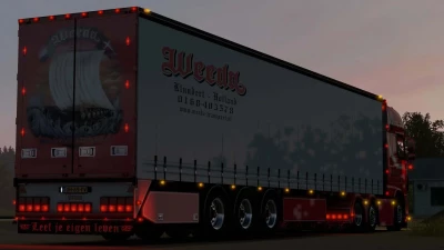 DAF XF106 480 Weeda Transport v13.0 1.49