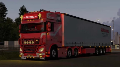 DAF XF106 480 Weeda Transport v13.0 1.49