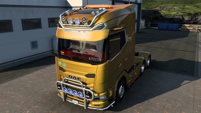 DAF XG+ Tuning Combo v1.6 1.49