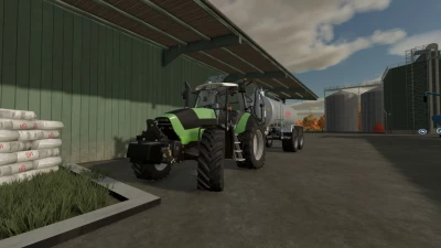 Deutz-Fahr Agrotron M650 BETA v1.0.0.0