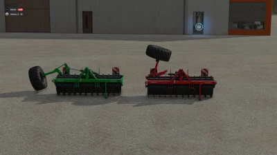 Duevelsdorf Silage roller 3m v1.0.0.0