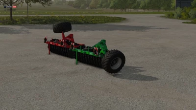 Duevelsdorf Silage roller 3m v1.0.0.0