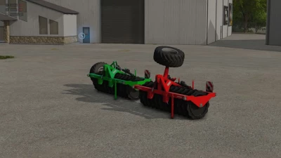 Duevelsdorf Silage roller 3m v1.0.0.0