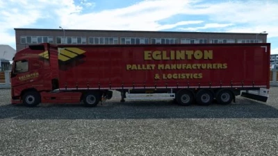 Eglinton Pallets Manufacturers and Logistics Lorry + Trailer Skin 1.49