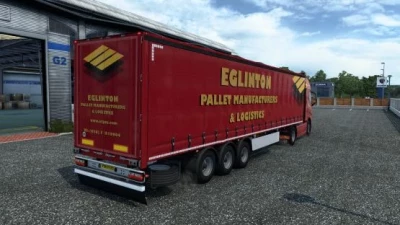 Eglinton Pallets Manufacturers and Logistics Lorry + Trailer Skin 1.49