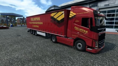 Eglinton Pallets Manufacturers and Logistics Lorry + Trailer Skin 1.49