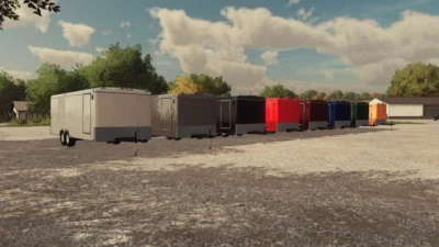 Enclosed Trailer (Skinnable) v1.0.0.0