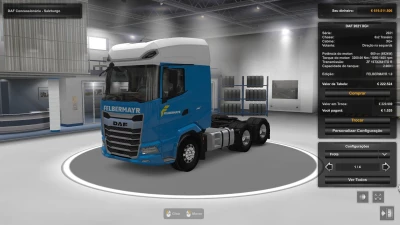 ENGINE DAF 2021 660 HP v1.0