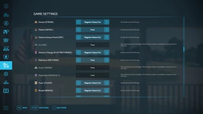 Enhanced Economy Settings v1.0.0.0