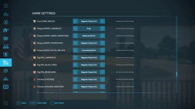 Enhanced Economy Settings v1.1.0.0