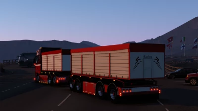 [ETS2] MAN TGX 2020 Grain Tandem V1.0