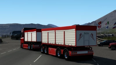 [ETS2] MAN TGX 2020 Grain Tandem V1.0