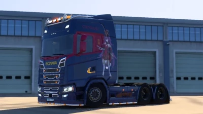 Eugene’s Scania S NG Chevreuse Skin By Zen Workshop 1.49