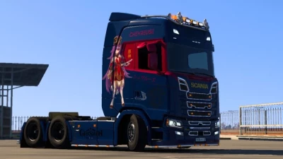 Eugene’s Scania S NG Chevreuse Skin By Zen Workshop 1.49