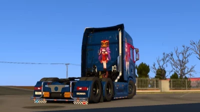 Eugene’s Scania S NG Chevreuse Skin By Zen Workshop 1.49