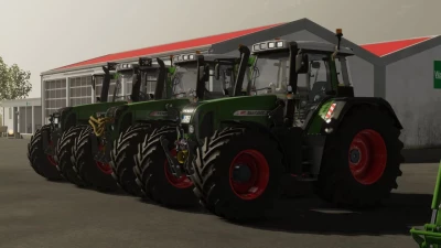 Fendt 700/800 TMS v1.0.0.0