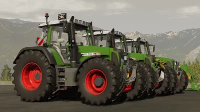 Fendt 700/800 TMS v1.0.0.0