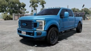 Ford f450 Modified v1.0