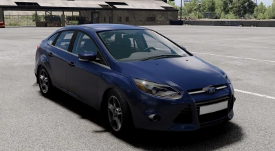 Ford Focus 3 Sedan v1.0 0.31.x