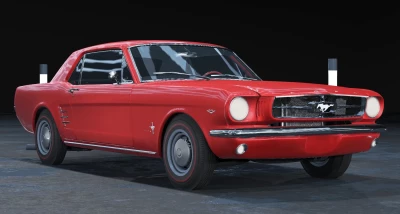 FORD MUSTANG 1965 v1.0