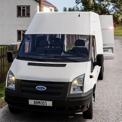 Ford Transit Mk6 2006-2014 70 configurations v1.0