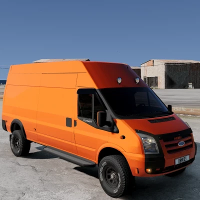 Ford Transit Mk6 2006-2014 70 configurations v1.0