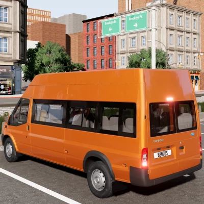 Ford Transit Mk6 2006-2014 70 configurations v1.0