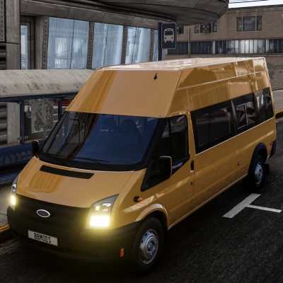 Ford Transit Mk6 2006-2014 70 configurations v1.0