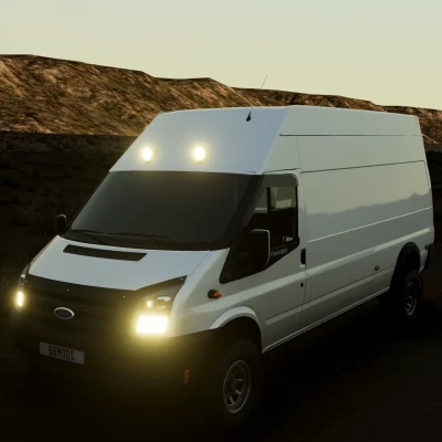 Ford Transit Mk6 2006-2014 70 configurations v1.0