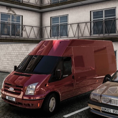 Ford Transit Mk6 2006-2014 70 configurations v1.0