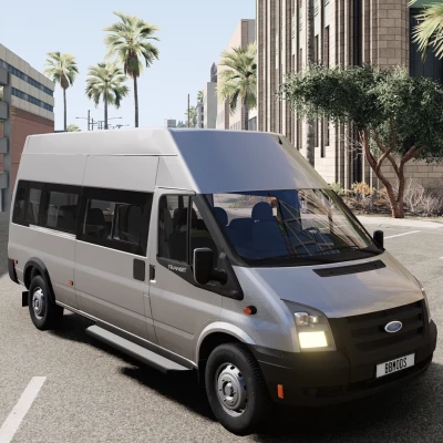 Ford Transit Mk6 2006-2014 70 configurations v1.0