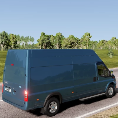 Ford Transit Mk6 2006-2014 70 configurations v1.0