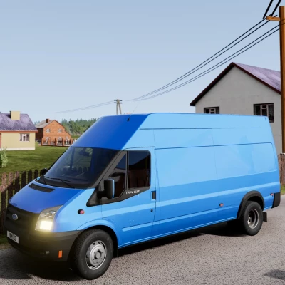 Ford Transit Mk6 2006-2014 70 configurations v1.0