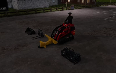 FS22 DitchWitchSK752 CHS v1.0.0.0