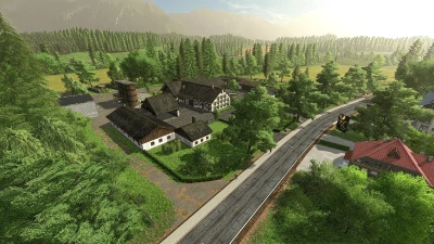 FS22 Osiek (Save Game New Farm) v1.0.0.0