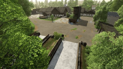 FS22 Osiek (Save Game New Farm) v1.0.0.0