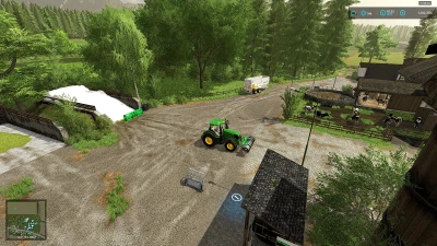 FS22 Osiek (Save Game New Farm) v1.0.0.0